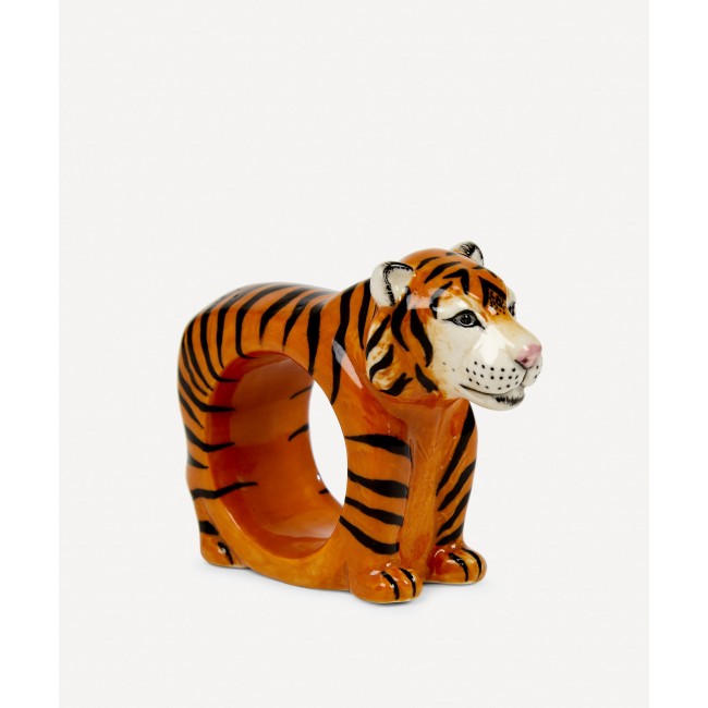퀘일 Tiger 냅킨 링 Quail Tiger Napkin Ring 00204