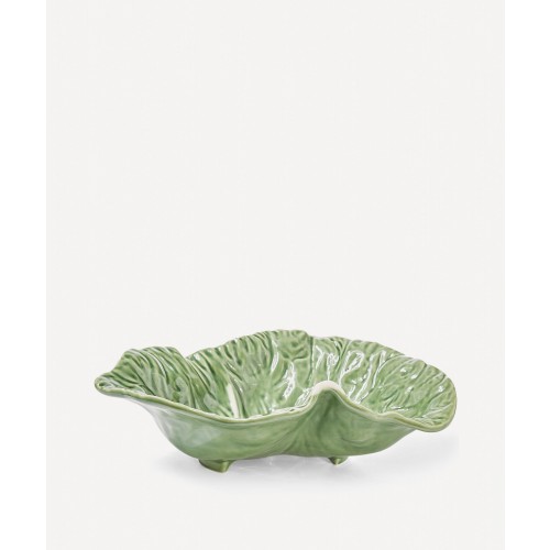 보르달로 핀헤이로 Cabbage Leaf 볼 Bordallo Pinheiro Cabbage Leaf Bowl 00120