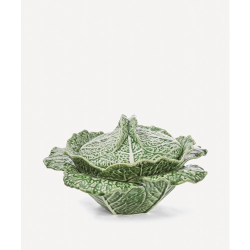 보르달로 핀헤이로 라지 Cabbage 볼 Bordallo Pinheiro Large Cabbage Bowl 00099