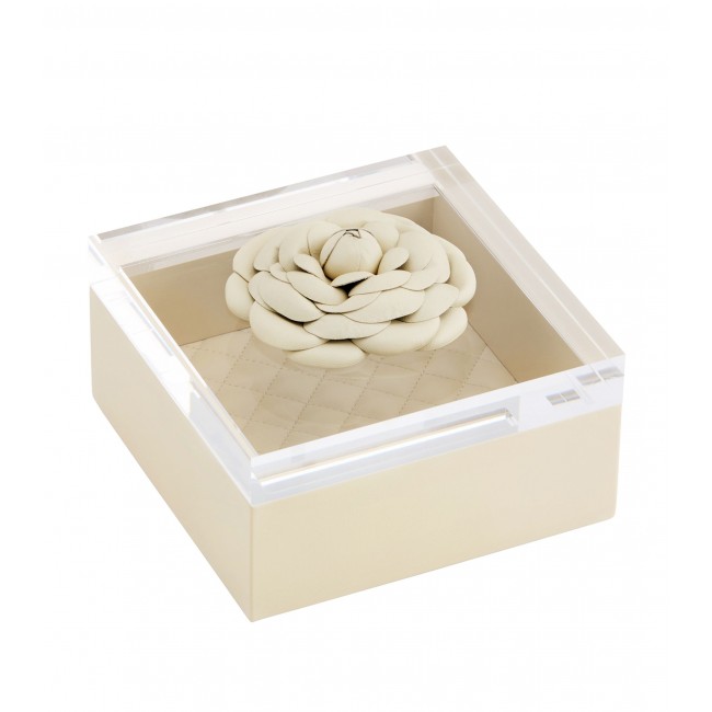 리비에르 Quilted 플라워 Box Riviere Quilted Flower Box 05986