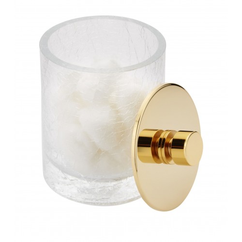 조디악 실린더 골드-접시D Jar ZODIAC Cylinder Gold-Plated Jar 05952