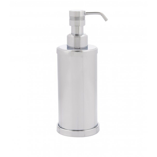 ZODIAC Cylinder 크롬 Soap Dispenser 14794116