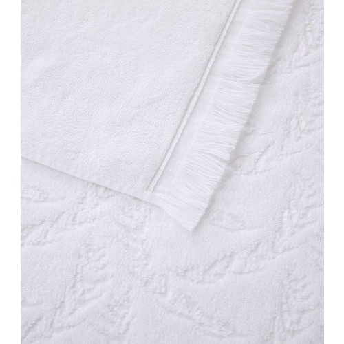 입델롬 Flores Hand Towel (55cm x 100cm) Yves Delorme Flores Hand Towel (55cm x 100cm) 05541