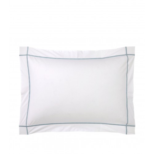 입델롬 아테나 Horizon 스탠다드 Oxfor_d 베개커버 (50cm x 75cm) Yves Delorme Athena Horizon Standard Oxford Pillowcase (50cm x 75cm) 04333
