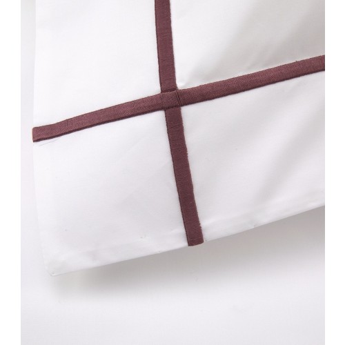 입델롬 아테나 그레네이드 사각 스퀘어 Oxfor_d 베개커버 (65cm x 65cm) Yves Delorme Athena Grenade Square Oxford Pillowcase (65cm x 65cm) 04249