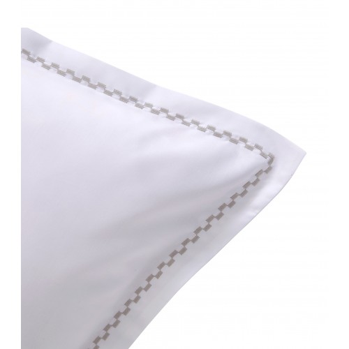 입델롬 Alienor 베개커버 (65cm x 65cm) Yves Delorme Alienor Pillowcase (65cm x 65cm) 04068