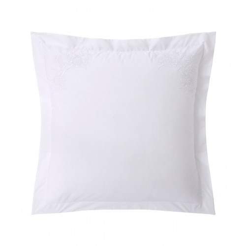 입델롬 Muse 사각 스퀘어 Oxfor_d 베개커버 (65cm x 65cm) Yves Delorme Muse Square Oxford Pillowcase (65cm x 65cm) 04043