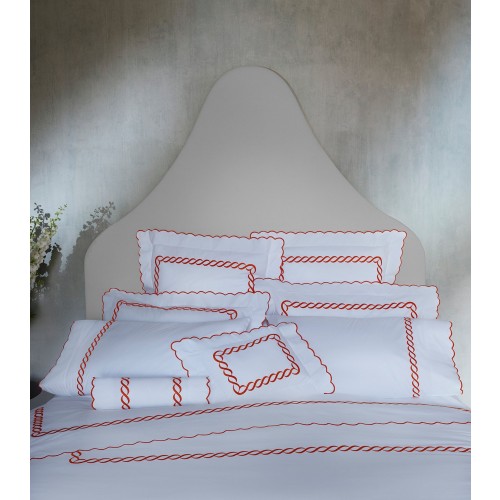 프라테시 Treccia Oxfor_d 베개커버 (50cm x 90cm) Pratesi Treccia Oxford Pillowcase (50cm x 90cm) 03875