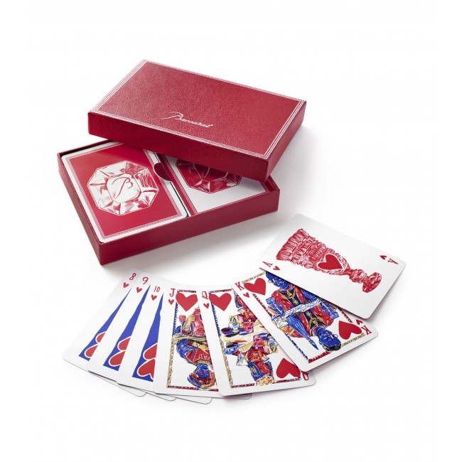 바카라 Jeux Poker Cards (Set of 2) Baccarat Jeux Poker Cards (Set of 2) 03229