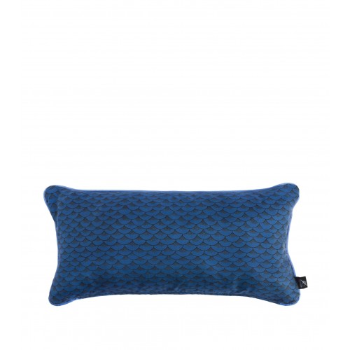 포르나세티 실크 Sardine 쿠션 (25cm x 50cm) Fornasetti Silk Sardine Cushion (25cm x 50cm) 02961
