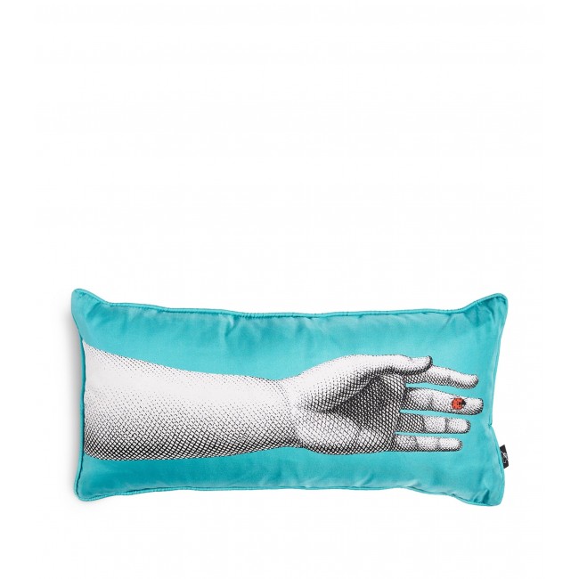 포르나세티 실크-RICH Mano 쿠션 (25cm x 50cm) Fornasetti Silk-Rich Mano Cushion (25cm x 50cm) 02805