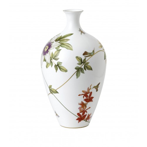 웨지우드 Hummingbird 화병 꽃병 (35cm) Wedgwood Hummingbird Vase (35cm) 02595