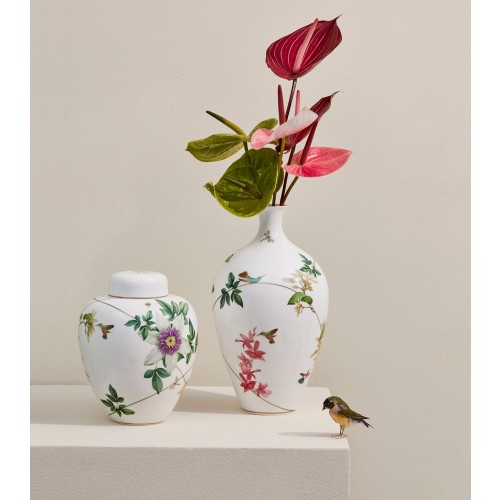 웨지우드 Hummingbird 화병 꽃병 (35cm) Wedgwood Hummingbird Vase (35cm) 02595