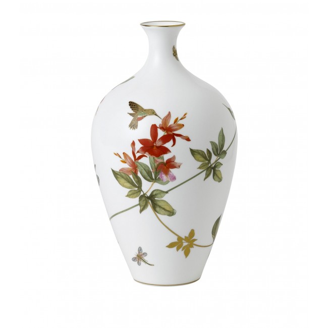 웨지우드 Hummingbird 화병 꽃병 (25cm) Wedgwood Hummingbird Vase (25cm) 02594