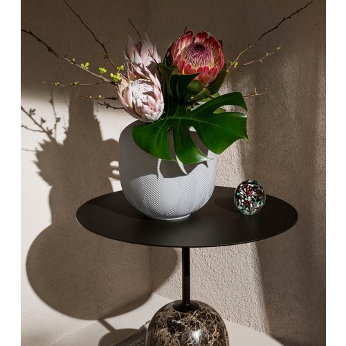 웨지우드 Jasper Folia Rounded 화병 꽃병 (22.5cm) Wedgwood Jasper Folia Rounded Vase (22.5cm) 02587