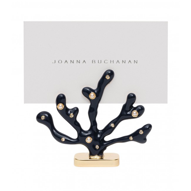 조안나 뷰캐넌 코랄 P레이스 Card Holder (Set of 2) Joanna Buchanan Coral Place Card Holder (Set of 2) 02347