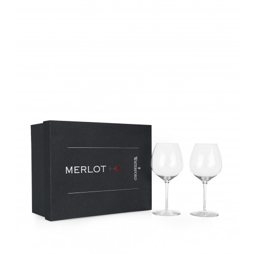 워터포드 ELECE Merlot 와인잔 (Set of 2) Waterford Elegance Merlot Wine Glass (Set of 2) 02048