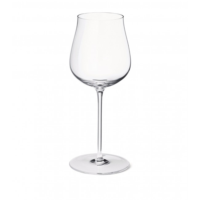 조지젠슨 Set of 6 Sky 크리스탈 화이트 레드 와인잔 (350ml) Georg Jensen Set of 6 Sky Crystal White Wine Glasses (350ml) 01999