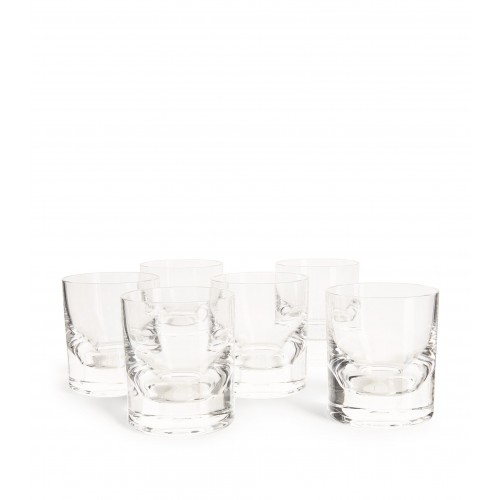 마리오 루카 지우스티 Set of 6 Scotch and 위스키 텀블러 (200ml) Mario Luca Giusti Set of 6 Scotch and Whisky Tumblers (200ml) 01868