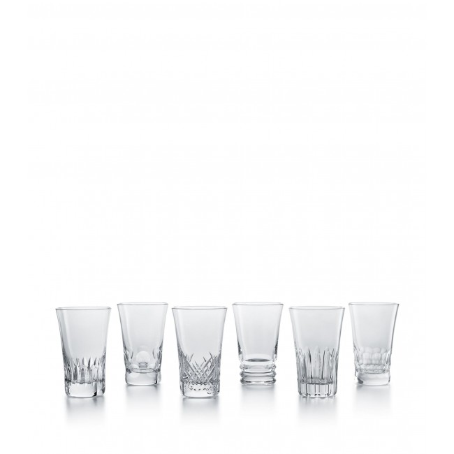 바카라 Everyday Grande HIGH볼 글래스ES (Set of 6) Baccarat Everyday Grande Highball Glasses (Set of 6) 01837
