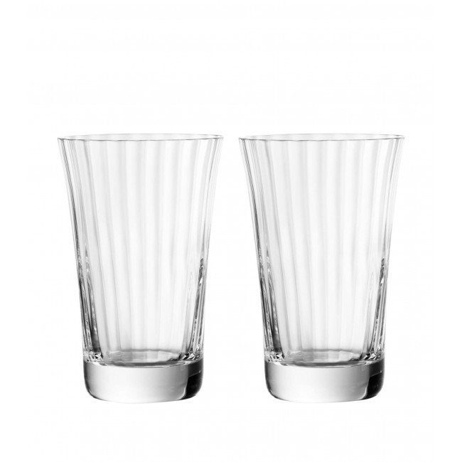 바카라 Mille Nuits HIGH볼 글래스ES (Set of 2) Baccarat Mille Nuits Highball Glasses (Set of 2) 01813