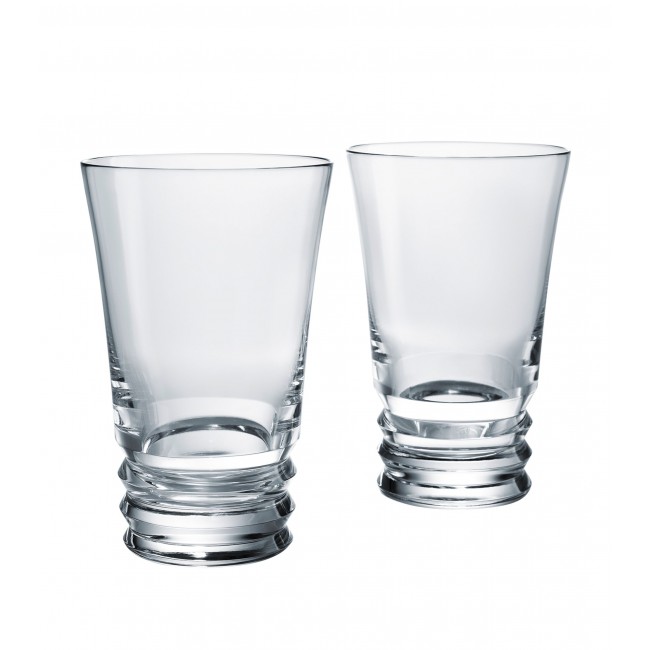 바카라 Set Of 2 Vega HIGH볼 글래스ES (35Ml) Baccarat Set Of 2 Vega Highball Glasses (35Ml) 01797