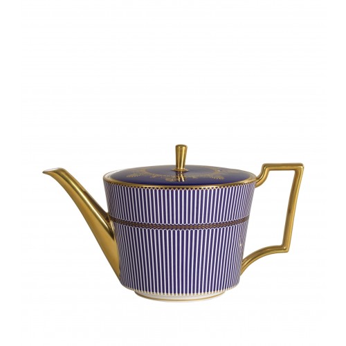 웨지우드 Prestige Anthemion 블루 티포트 Wedgwood Prestige Anthemion Blue Teapot 01632