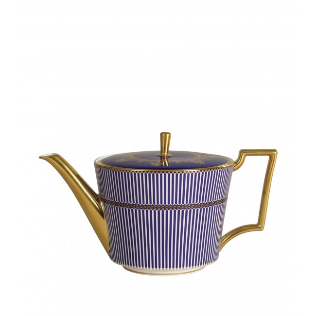 웨지우드 Prestige Anthemion 블루 티포트 Wedgwood Prestige Anthemion Blue Teapot 01632