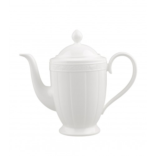 빌레로이 앤 보흐 화이트 펄 Coffee Pot (6-Person) Villeroy & Boch White Pearl Coffee Pot (6-Person) 01626