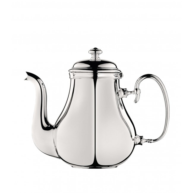 크리스토플레 실버-접시D Albi 티포트 Christofle Silver-Plated Albi Teapot 01606