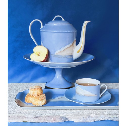 조나단 한센 x Marie Dage Ciels Bleus 티포트 Jonathan Hansen x Marie Daâge Ciels Bleus Teapot 01583
