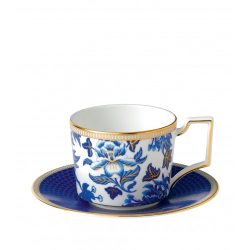 웨지우드 히비스커스 Iconic TEA컵앤소서 Wedgwood Hibiscus Iconic Teacup and Saucer 01217