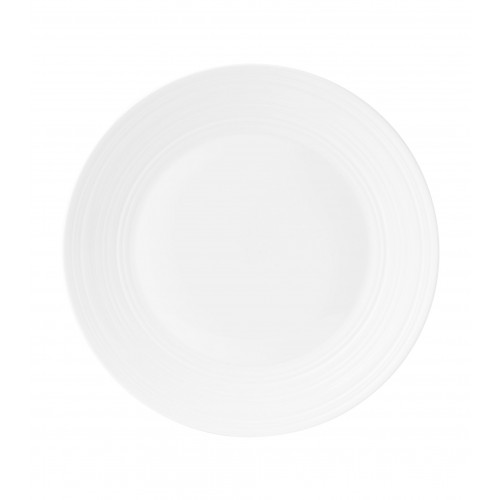 웨지우드 화이트 Strata 접시 (27cm) Wedgwood White Strata Plate (27cm) 01182
