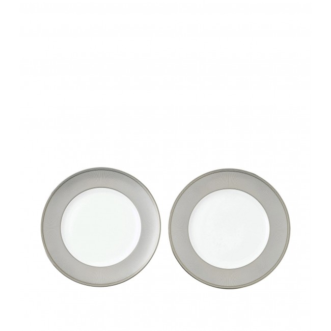 웨지우드 Set of 2 윈터 화이트 접시 (27cm) Wedgwood Set of 2 Winter White Plates (27cm) 01027