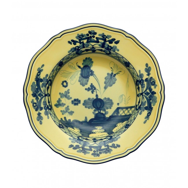 지노리 1735 오리엔트E Italiano Citrino 파스타접시 (24cm) GINORI 1735 Oriente Italiano Citrino Soup Plate (24cm) 00991