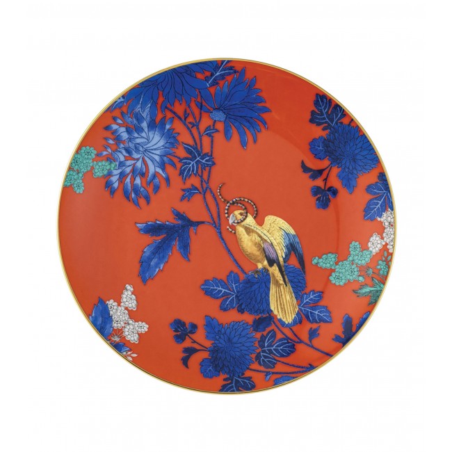웨지우드 Wonderlust 골든 Parrot 접시 (20cm) Wedgwood Wonderlust Golden Parrot Plate (20cm) 00896