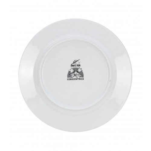 포르나세티 포셀린 Coromandel Egocentrismo 접시 (25cm) Fornasetti Porcelain Coromandel Egocentrismo Plate (25cm) 00844