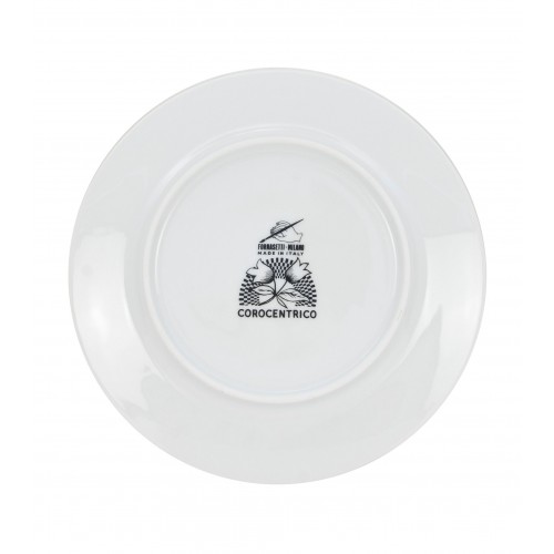 포르나세티 포셀린 Coromandel Egocentrismo 접시 (20cm) Fornasetti Porcelain Coromandel Egocentrismo Plate (20cm) 00843