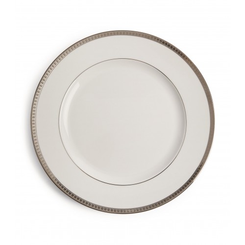크리스토플레 실버-접시D 포셀린 Malmaison 디너접시 (26cm) Christofle Silver-Plated Porcelain Malmaison Dinner Plate (26cm) 00828