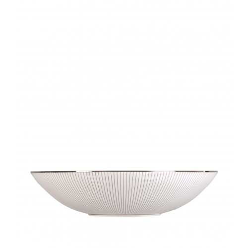 웨지우드 Pin 스트라이프 시리얼볼 (18cm) Wedgwood Pin Stripe Cereal Bowl (18cm) 00595