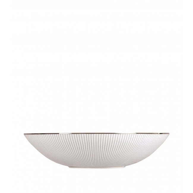 웨지우드 Pin 스트라이프 시리얼볼 (18cm) Wedgwood Pin Stripe Cereal Bowl (18cm) 00595