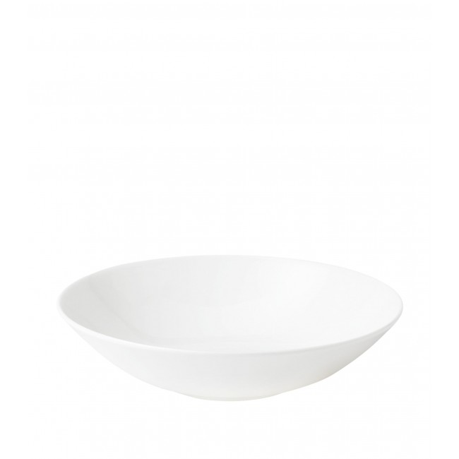 웨지우드 화이트 시리얼볼 (18cm) Wedgwood White Cereal Bowl (18cm) 00594