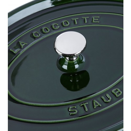 스타우브 그린 오발 꼬꼬떼 (31cm) Staub Green Oval Cocotte (31cm) 00024