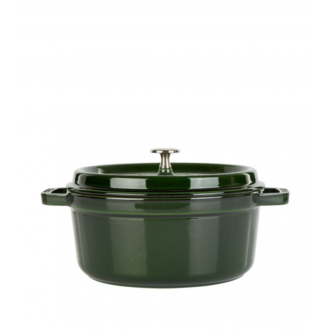 스타우브 그린 Round 캐서롤 디쉬 (24cm) Staub Green Round Casserole Dish (24cm) 00021