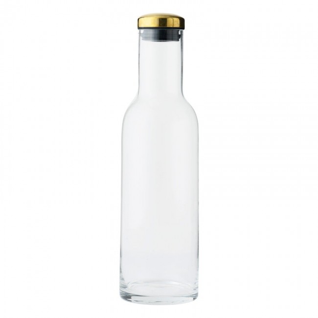 MENU 메누 Bottle 카라페 1 L clear - 브라스 MN4680839