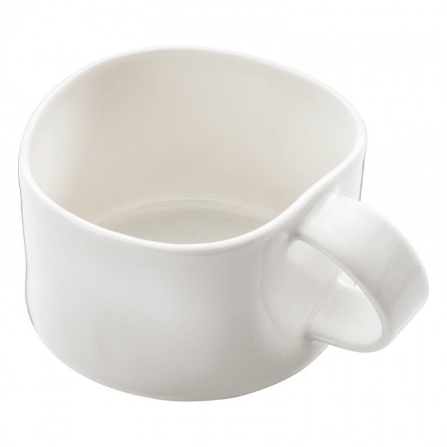 Tonfisk Design Touch latte cup 4 dl 화이트 TFTNW025