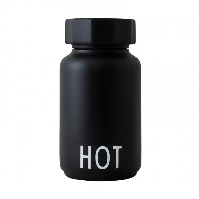 DESIGN LETTERS 디자인레터스 HOT & COLD thermo bottle small 블랙 DL30101004BLACK