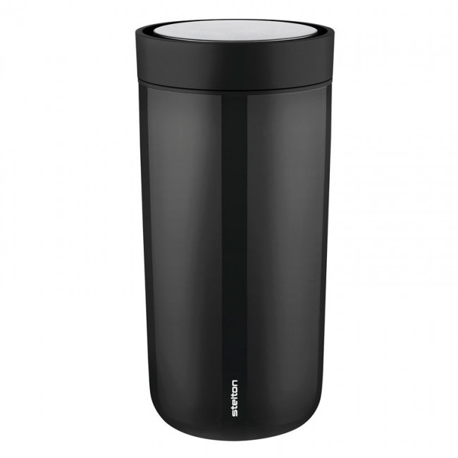 STELTON 스텔톤 To Go Click thermo cup 블랙 ST685-1x