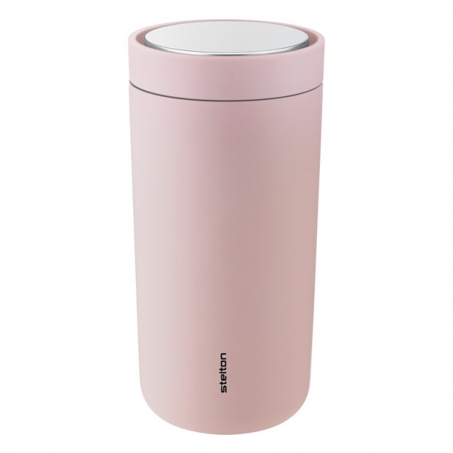 STELTON 스텔톤 To Go Click thermo cup 소프트 로즈 ST685-36