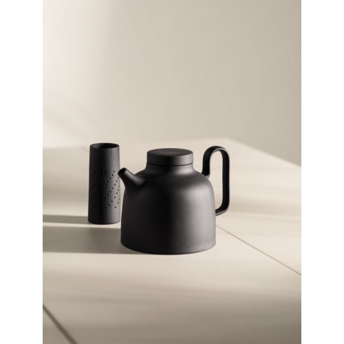 DESIGN HOUSE STOCKHOLM 디자인 하우스 스톡홀름 Sand Secrets tea pot 블랙 DHS2721-1000